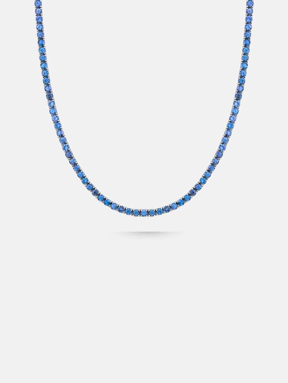 Ocean Blue Tennis Set I 4MM