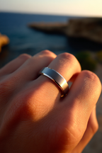 Paragon Matte Ring | Tungsten