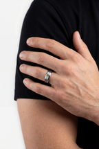 Paragon Matte Ring | Tungsten