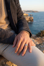 Paragon Matte Ring | Tungsten