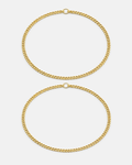 Charm-Armband Weiß