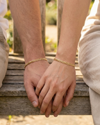 Charm-Armband Weiß