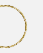 Permanent Bracelet Set Silver & Gold I Couple Set