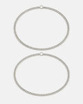Charm-Armband Weiß