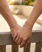 Charm-Armband Weiß