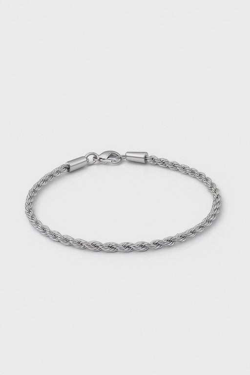 Bracelet Platinum Ion-Plated Stainless Steel