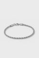 Bracelet Platinum Ion-Plated Stainless Steel