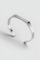 Bracelet Platinum Ion-Plated Stainless Steel