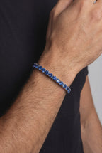 Mar Azul Armband Saphirblau 