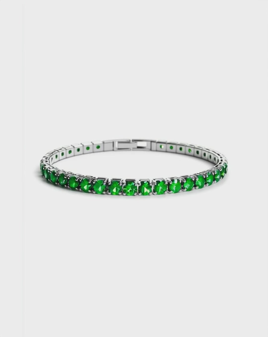 Bracelet Emerald green