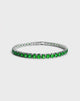 Bracelet Emerald green