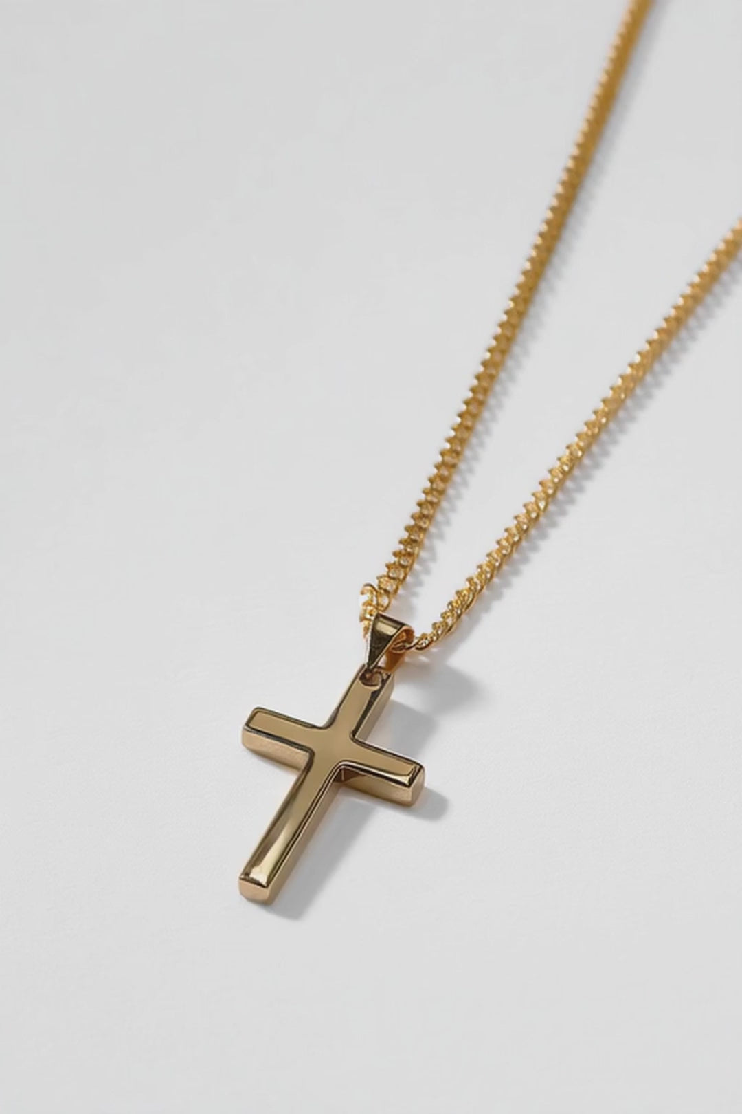 Necklace Premium 14k Gold Stainless Steel
