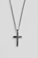 Necklace Platinum Ion-Plated Stainless Steel