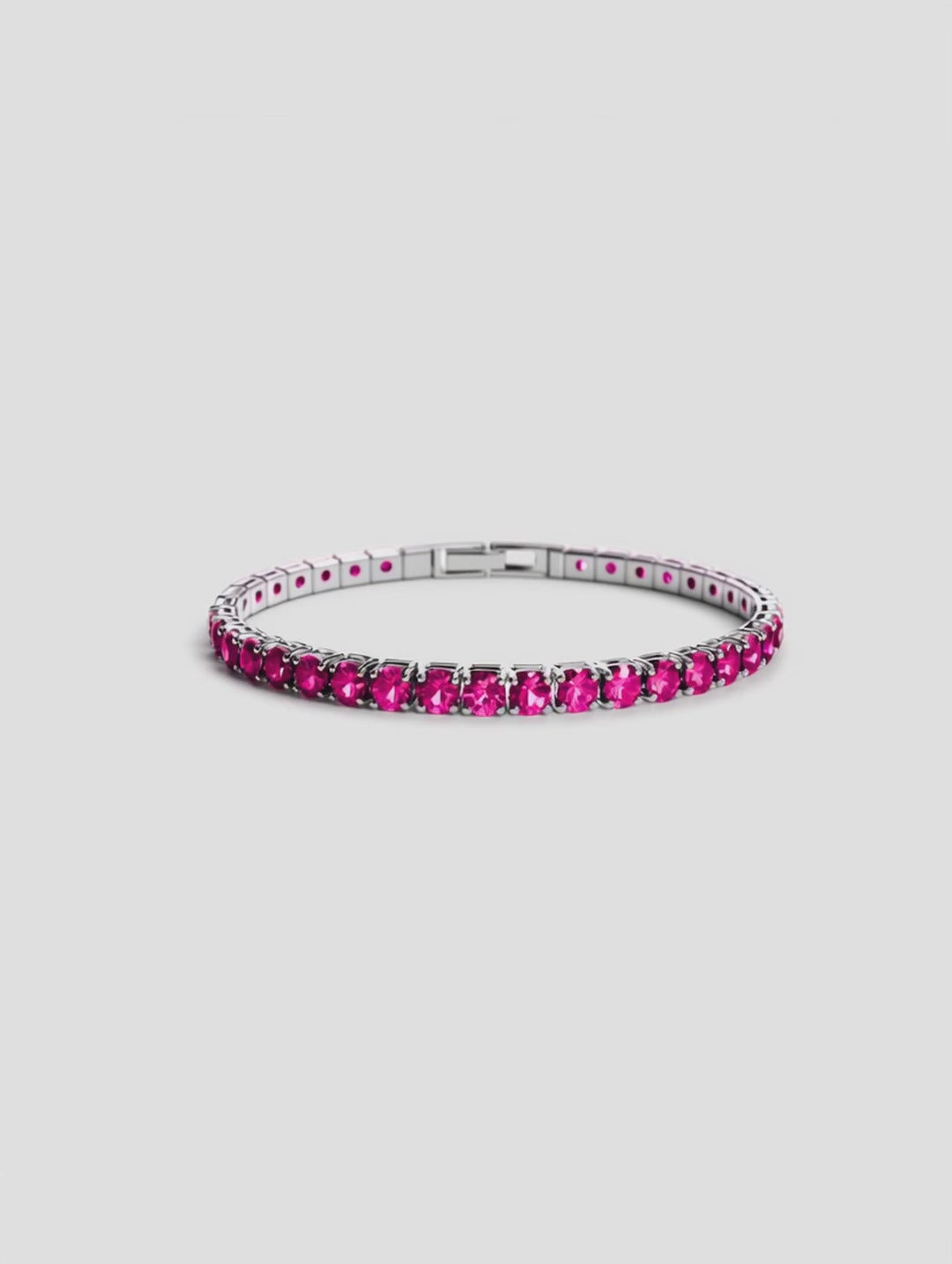 Bracelet Deep Rose