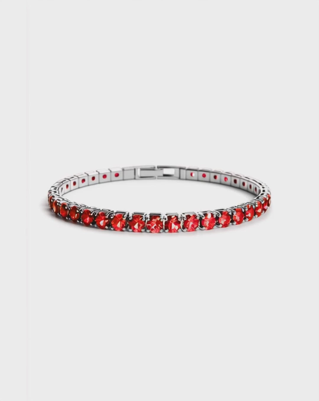 Bracelet Crimson red