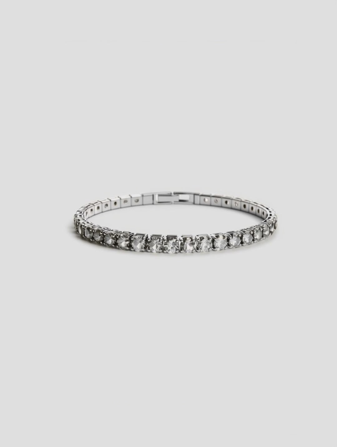 Bracelet Clear Zirconia