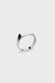 Héritage ring Platinum Ion-Plated Stainless Steel