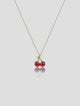 Cherry Pendant Necklace
