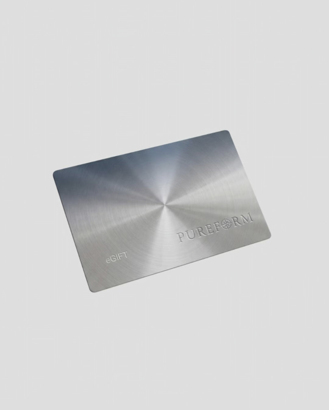 Pureform e-gift card