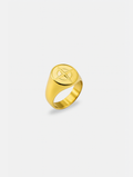 Ring Premium 14k Gold Stainless Steel