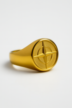 Ring Premium 14k Gold Stainless Steel