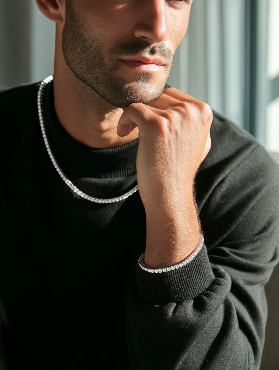 Quartz Tennis Set I 4MM