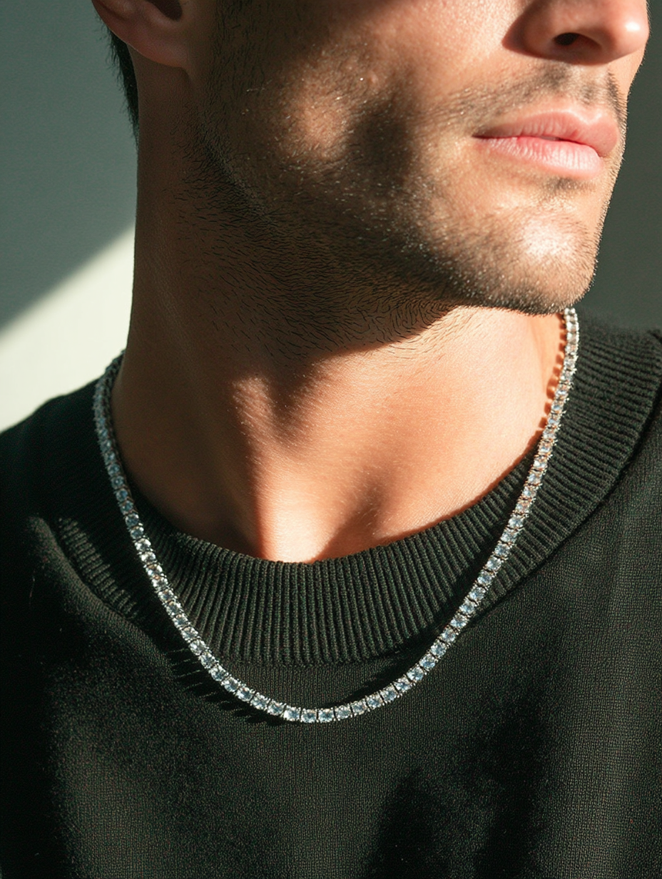 Quartz Tennis Set I 4MM