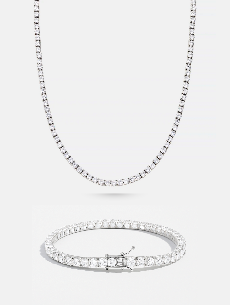 Quartz Tennis Set I 4MM