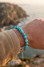 Roche Bleu Bracelet | Turquoise