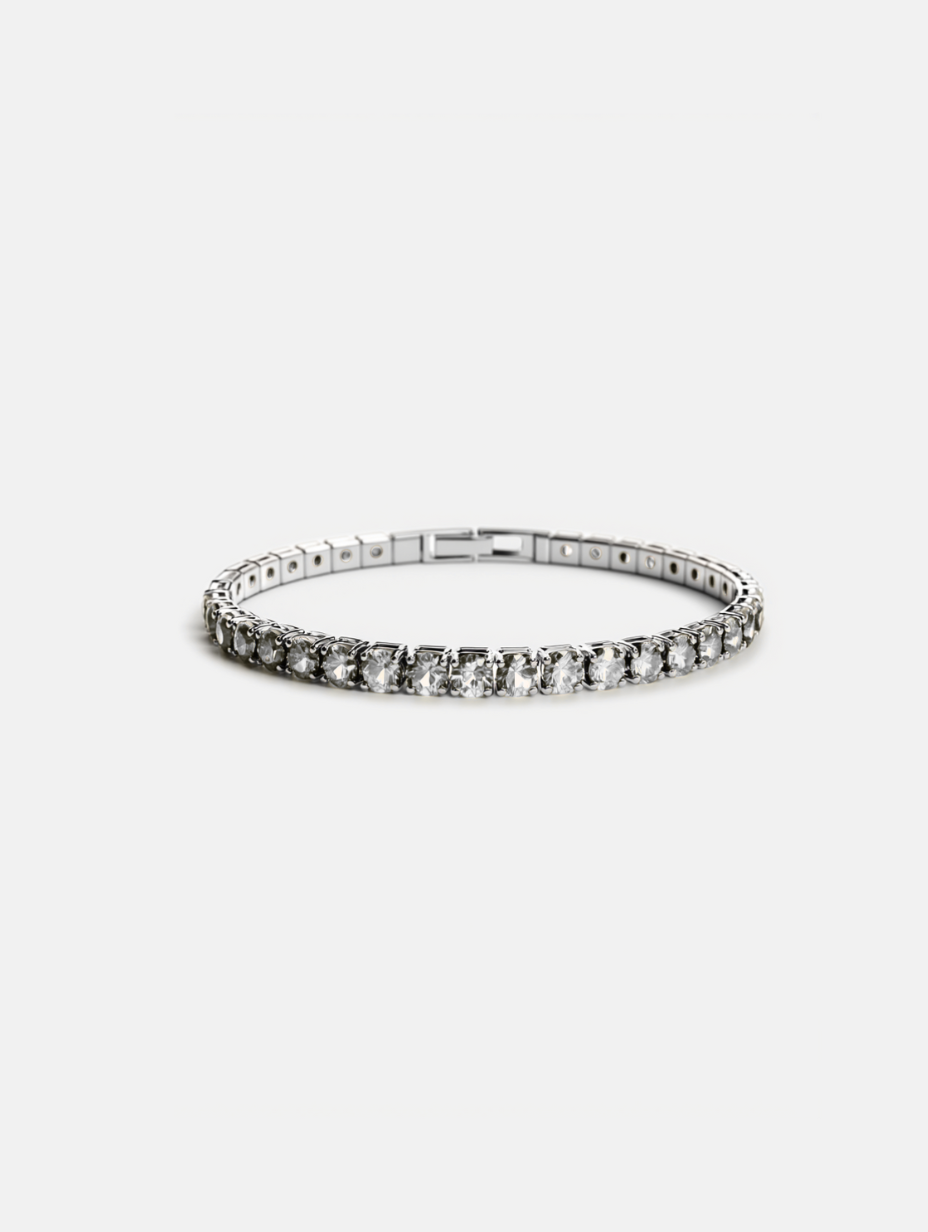 Bracelet Clear Zirconia