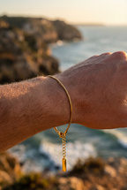 Bracelet Fin Serpenté | Or 18 carats