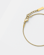 Bracelet Fin Serpenté | Or 18 carats