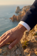 Bracelet Fin Serpenté | Or 18 carats
