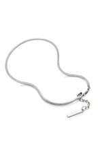 Serpenté Fine Bracelet | Silver