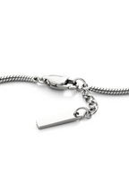 Serpenté Fine Bracelet | Silver