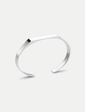 Bracelet Platinum Ion-Plated Stainless Steel