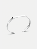 Bracelet Platinum Ion-Plated Stainless Steel