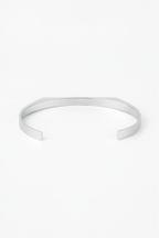 Bracelet Platinum Ion-Plated Stainless Steel