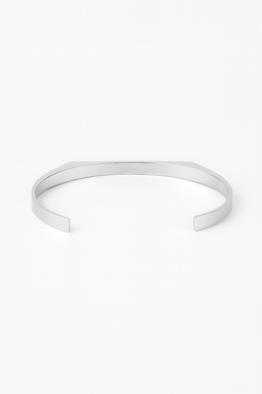 Bracelet Platinum Ion-Plated Stainless Steel