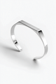 Bracelet Platinum Ion-Plated Stainless Steel