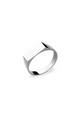 Héritage ring Platinum Ion-Plated Stainless Steel