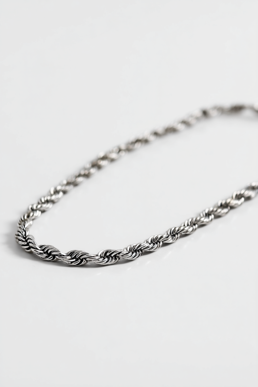 Chain Platinum Ion-Plated Stainless Steel