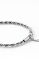 Bracelet Platinum Ion-Plated Stainless Steel
