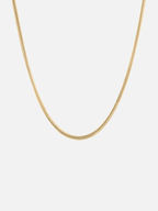 Collier Carré I Or 18K