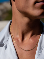 Collier Carré I Or 18K