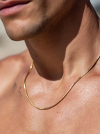 Collier Carré I Or 18K