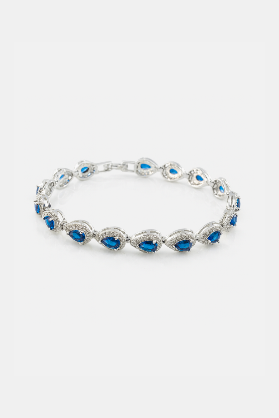 Bracelet Sapphire blue