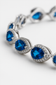 Bracelet Sapphire blue