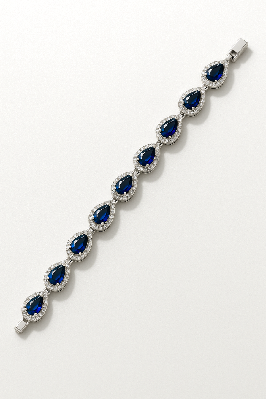 Bracelet Sapphire blue