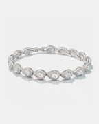 Tropfenförmiges Quarz-Armband